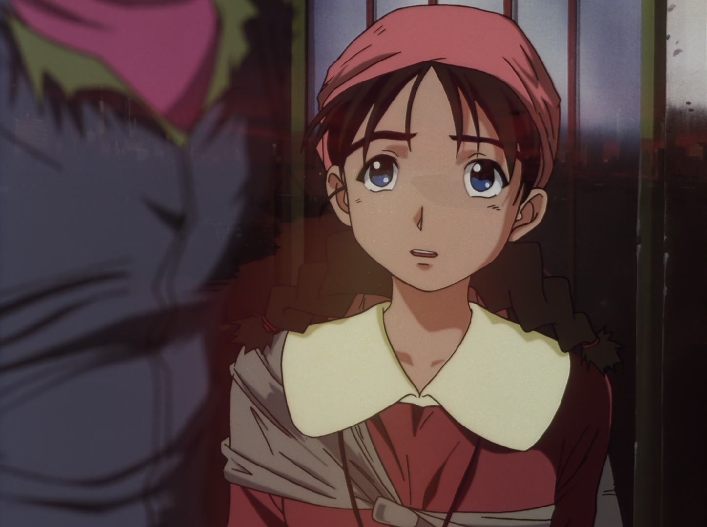 Cowboy Bebop Ep 21: Boogie Woogie Feng Shui @ 12:31