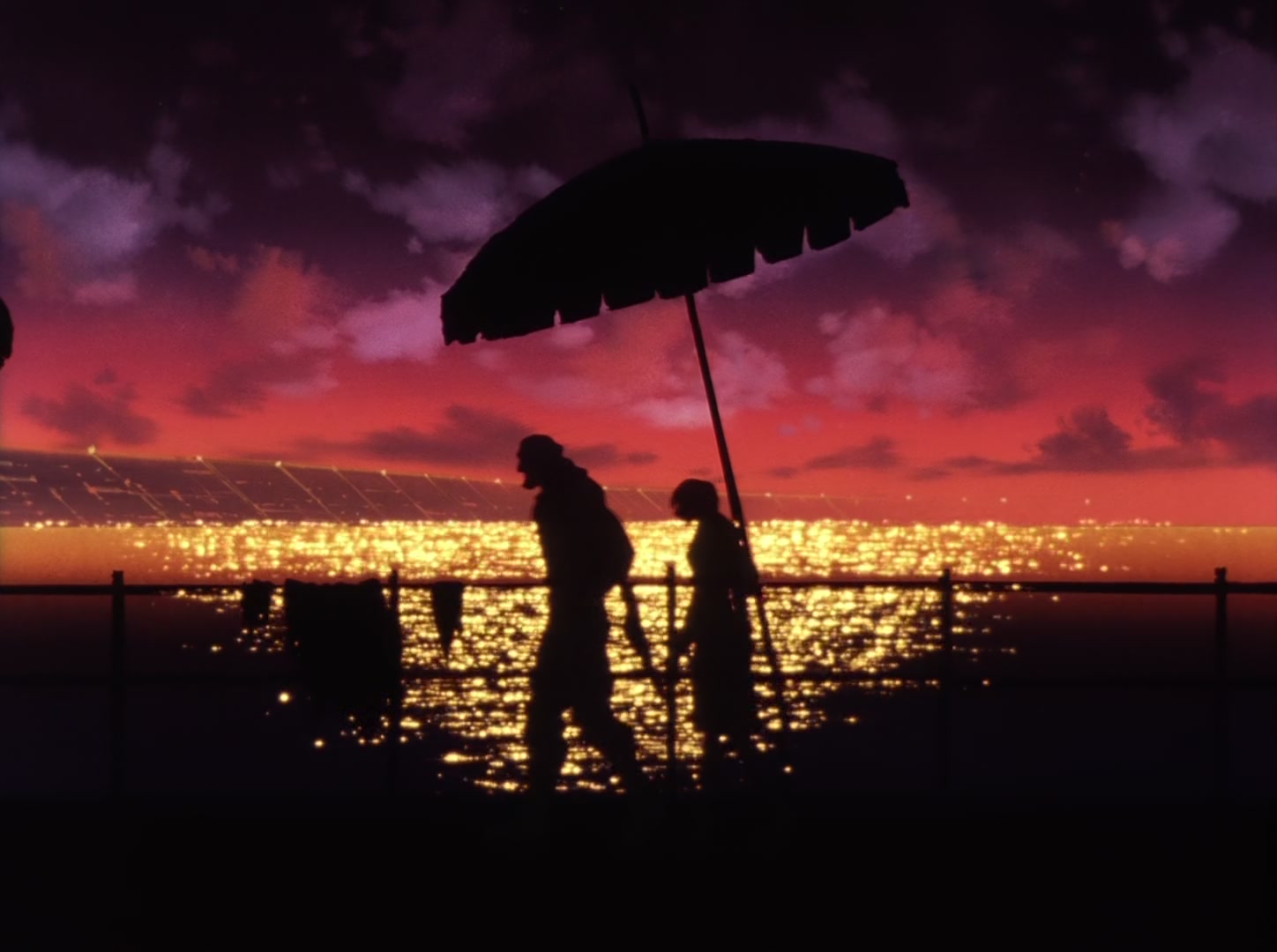 Cowboy Bebop Ep 21: Boogie Woogie Feng Shui @ 12:39