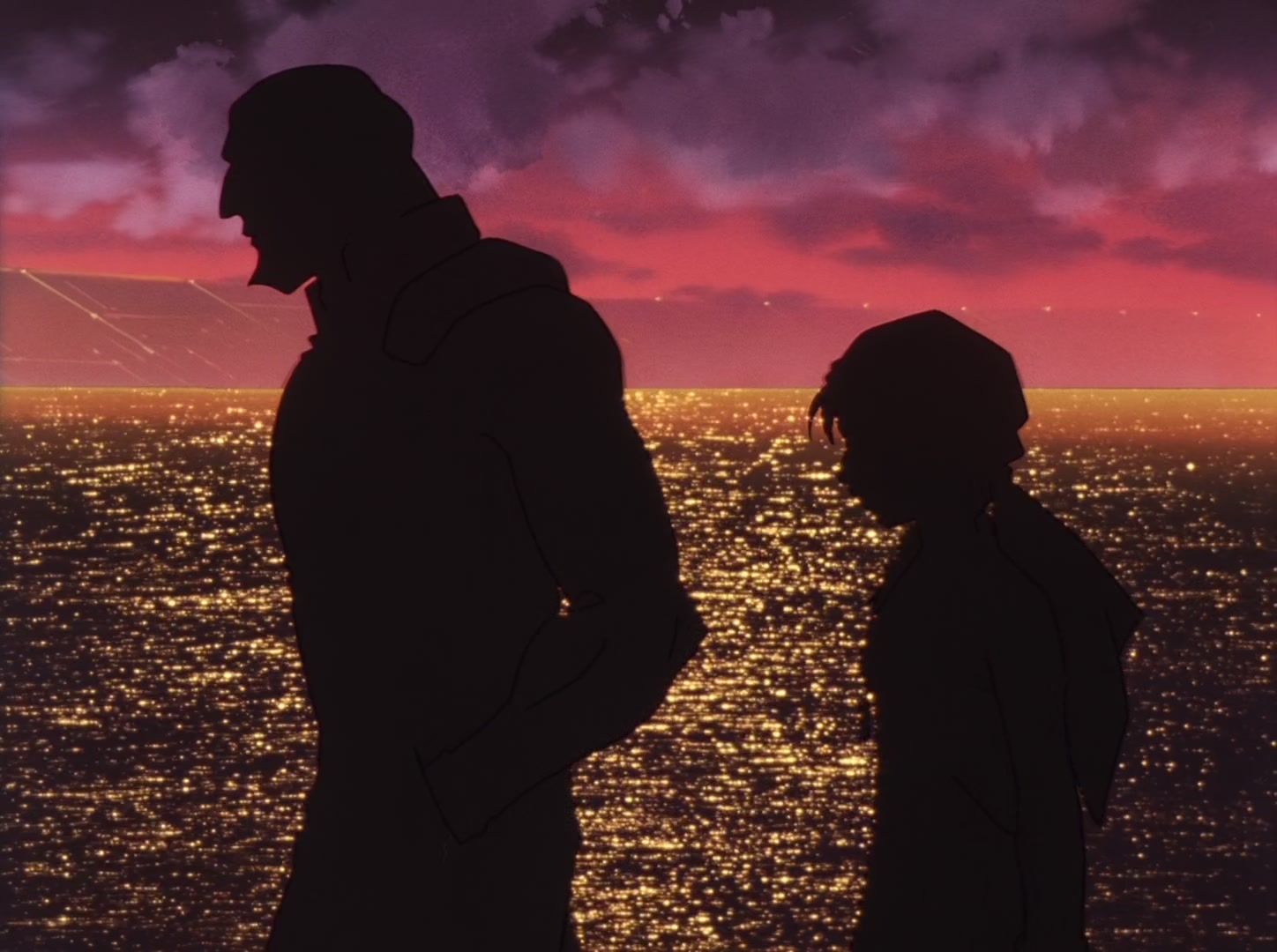 Cowboy Bebop Ep 21: Boogie Woogie Feng Shui @ 12:47