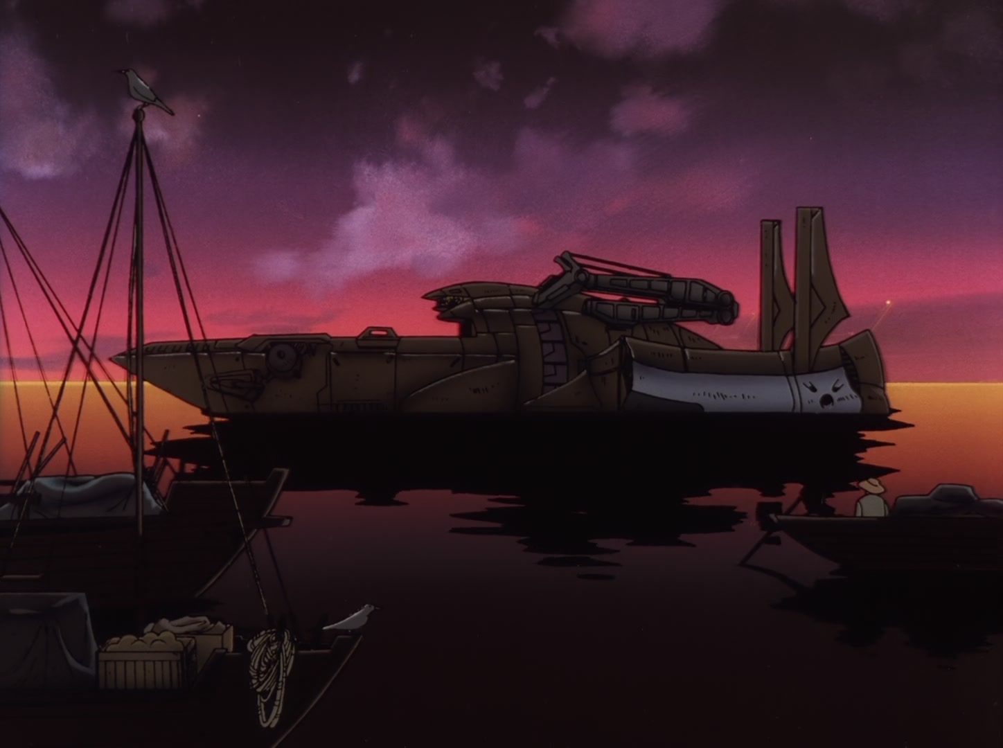 Cowboy Bebop Ep 21: Boogie Woogie Feng Shui @ 12:55