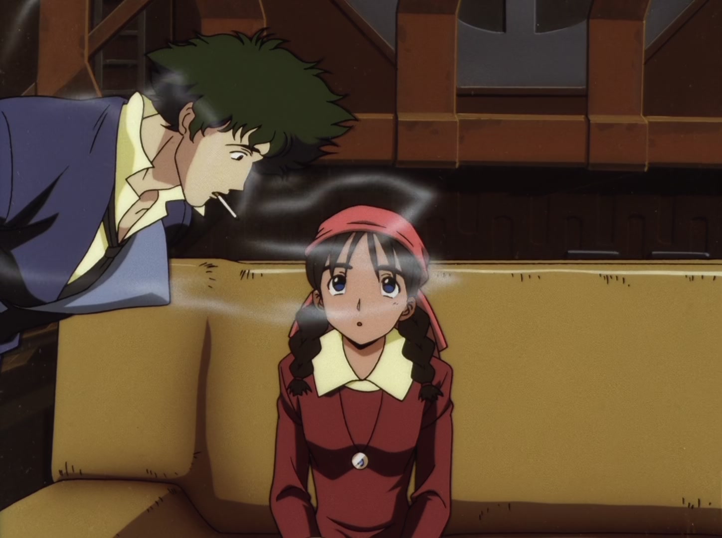 Cowboy Bebop Ep 21: Boogie Woogie Feng Shui @ 13:18