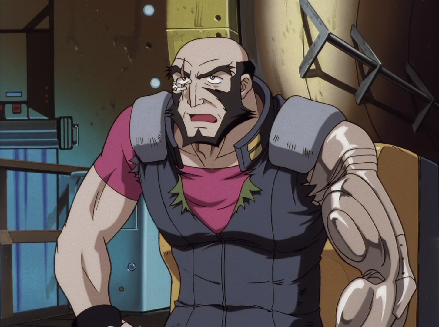 Cowboy Bebop Ep 21: Boogie Woogie Feng Shui @ 13:26