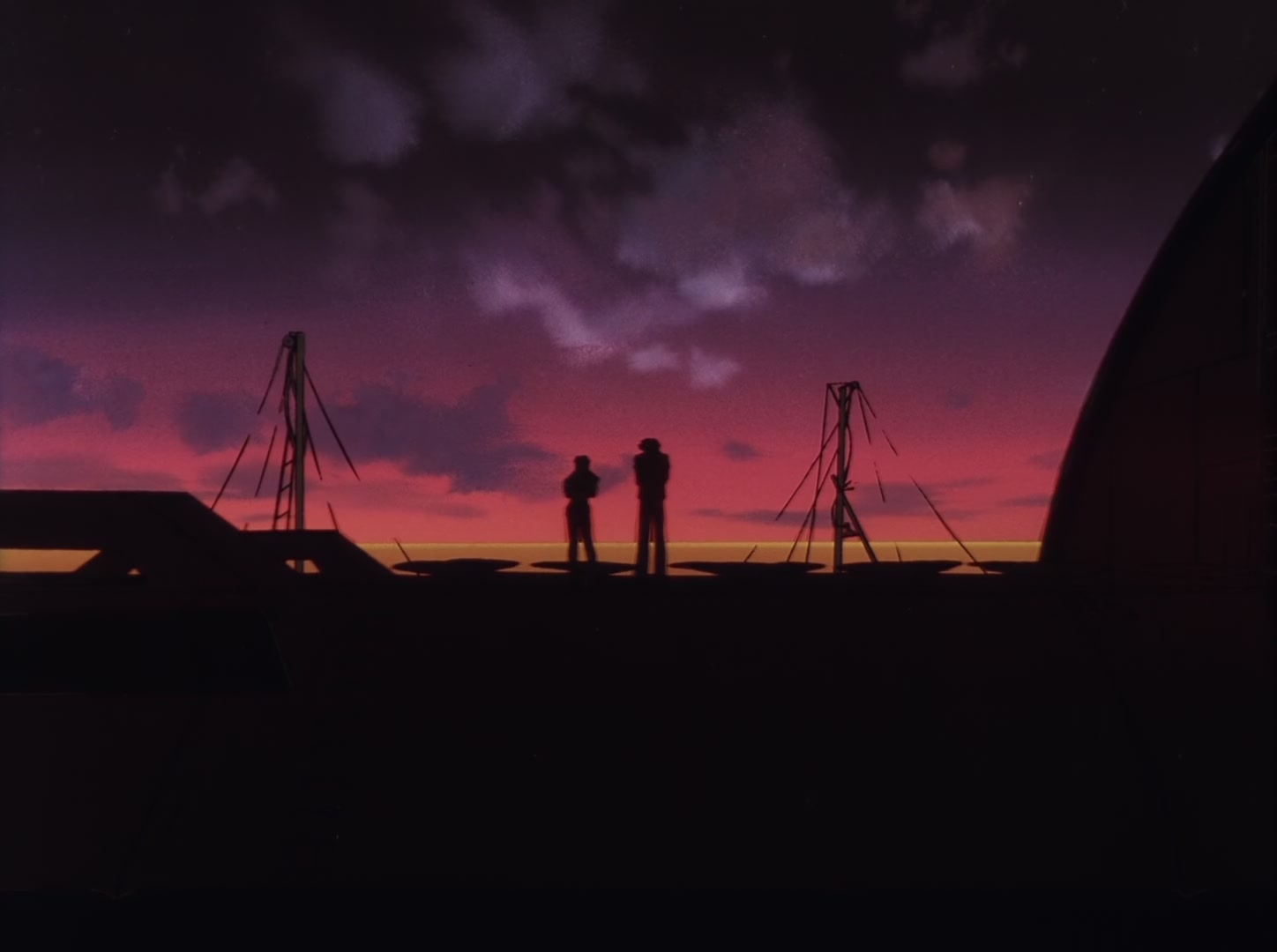 Cowboy Bebop Ep 21: Boogie Woogie Feng Shui @ 13:42