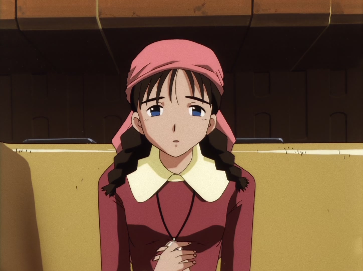 Cowboy Bebop Ep 21: Boogie Woogie Feng Shui @ 13:57