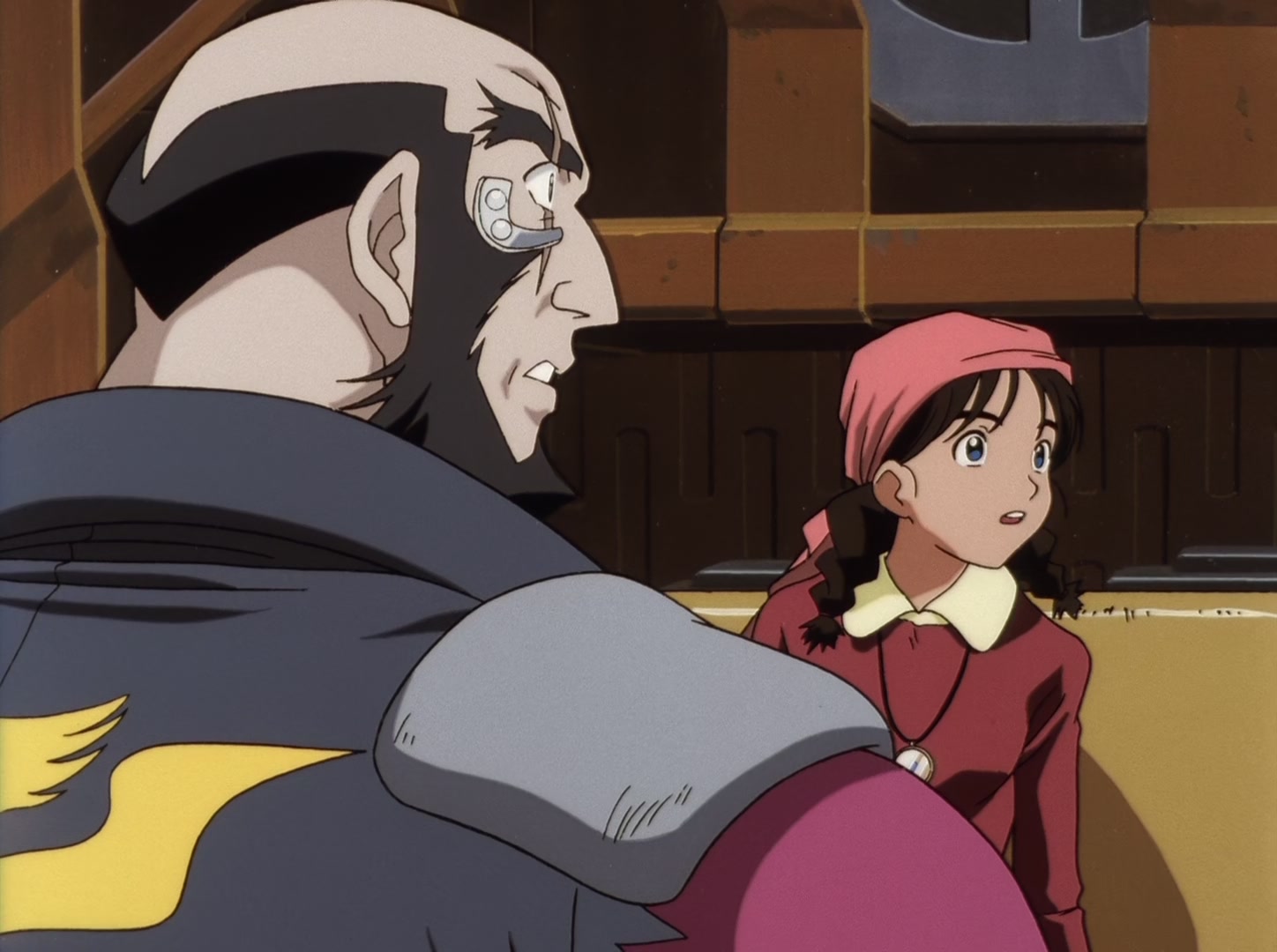 Cowboy Bebop Ep 21: Boogie Woogie Feng Shui @ 14:13