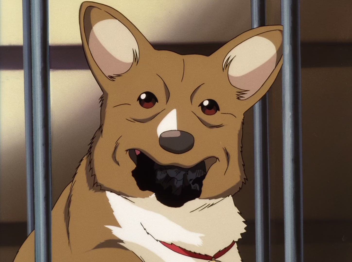 Cowboy Bebop Ep 21: Boogie Woogie Feng Shui @ 14:28