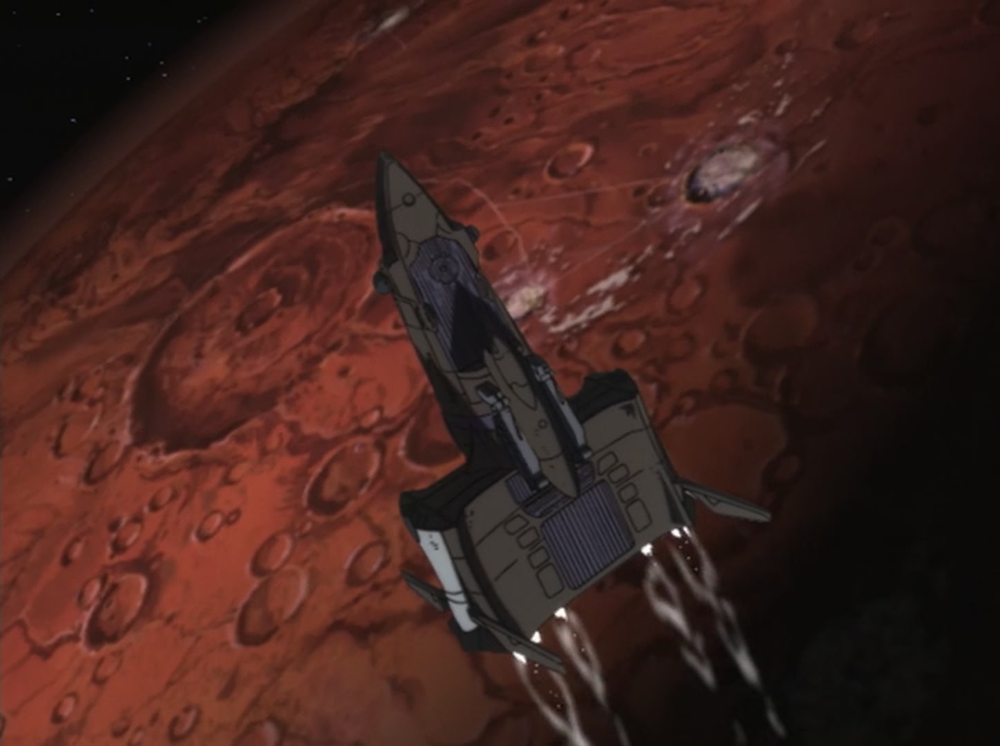 Cowboy Bebop Ep 21: Boogie Woogie Feng Shui @ 14:36