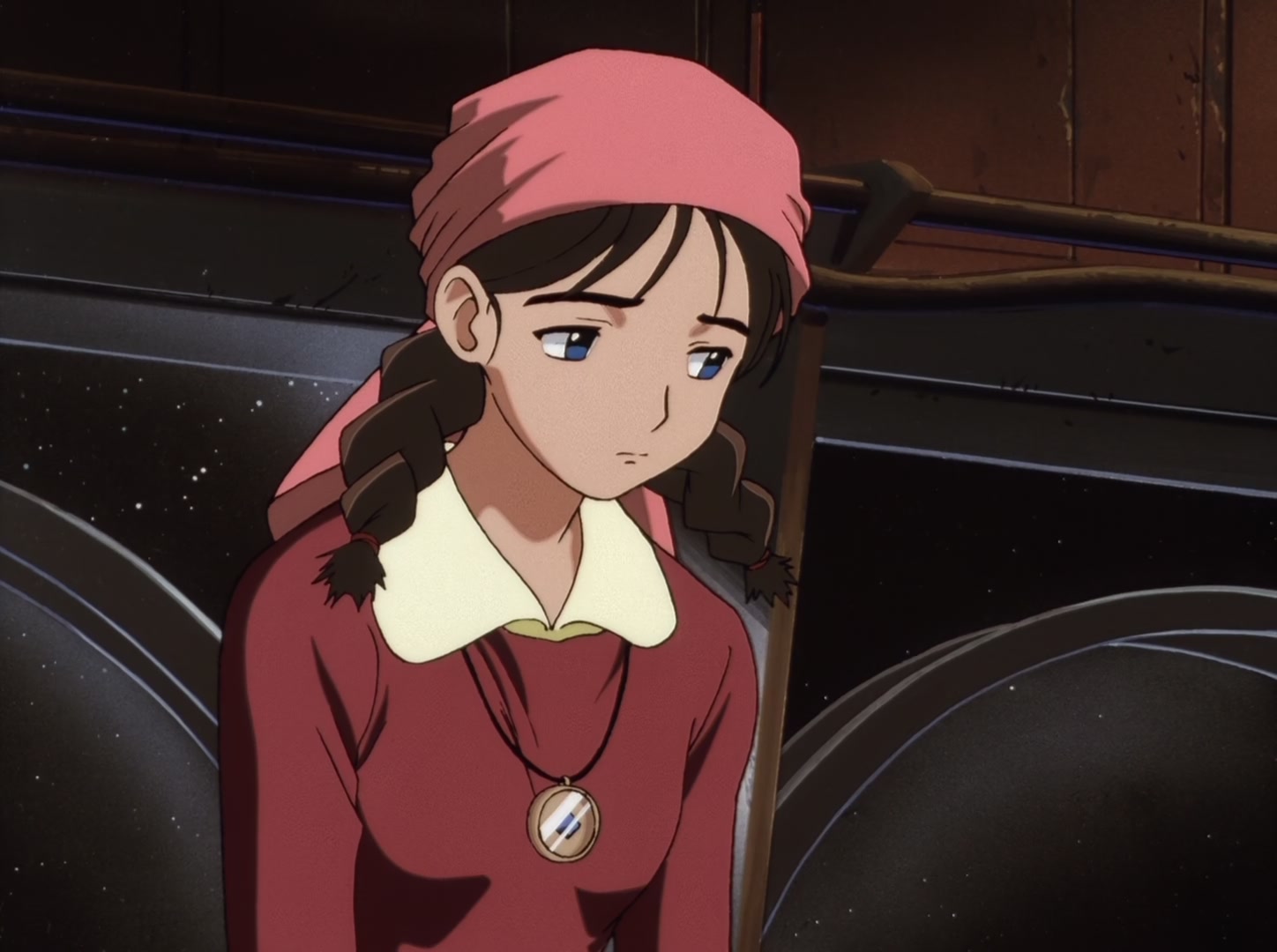 Cowboy Bebop Ep 21: Boogie Woogie Feng Shui @ 15:00