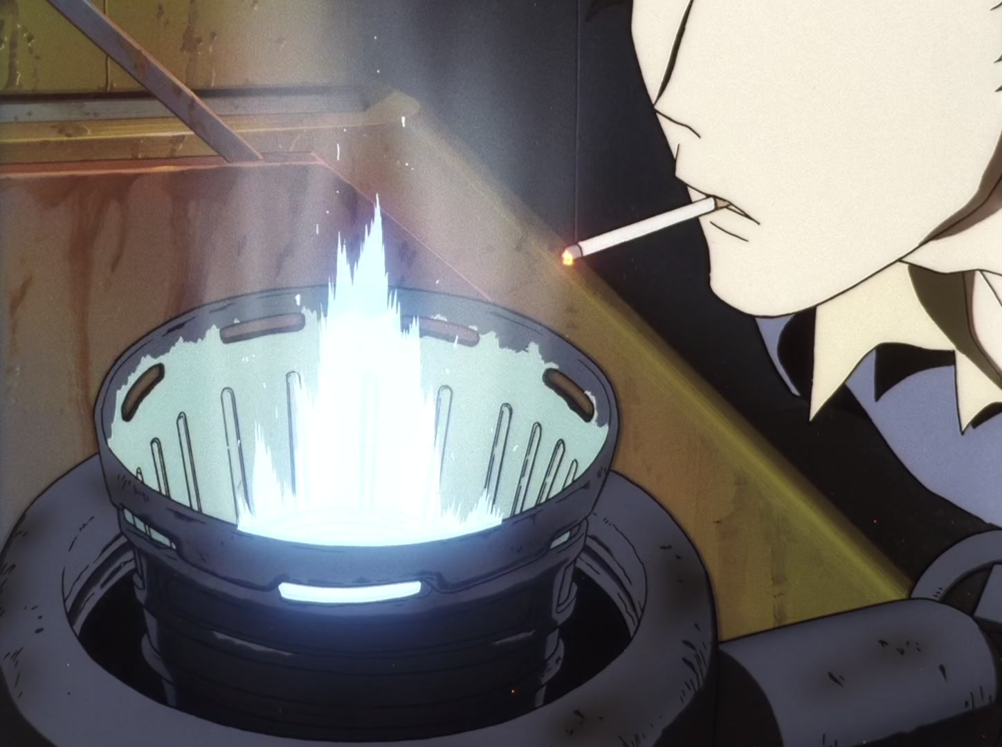 Cowboy Bebop Ep 21: Boogie Woogie Feng Shui @ 15:15
