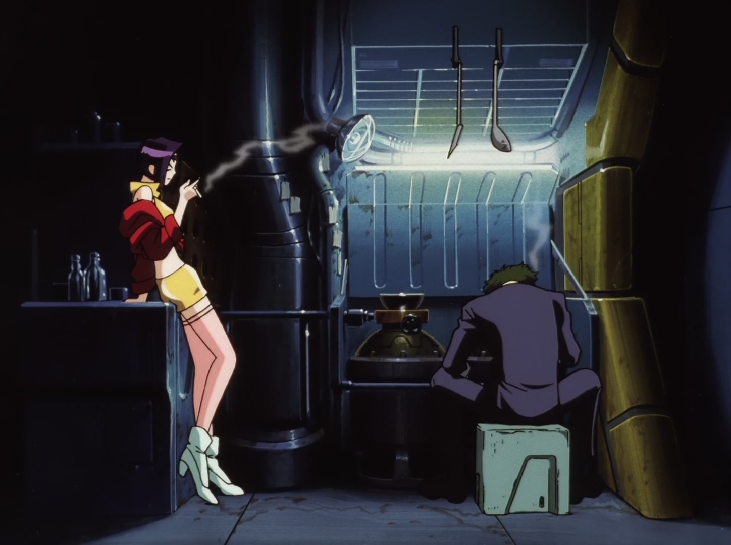 Cowboy Bebop Ep 21: Boogie Woogie Feng Shui @ 15:23