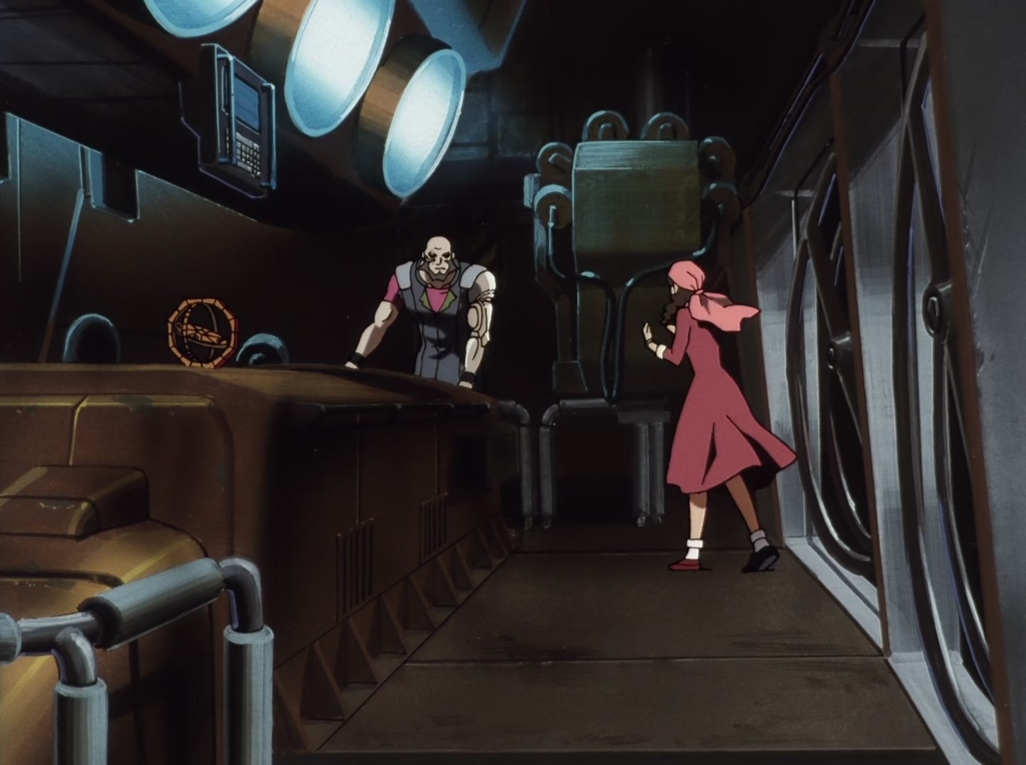 Cowboy Bebop Ep 21: Boogie Woogie Feng Shui @ 16:10