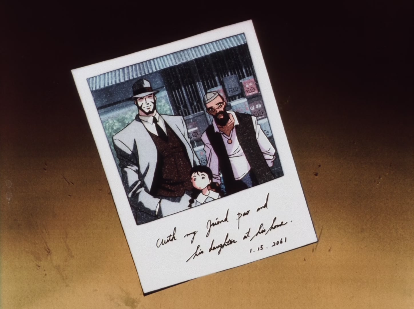 Cowboy Bebop Ep 21: Boogie Woogie Feng Shui @ 16:26