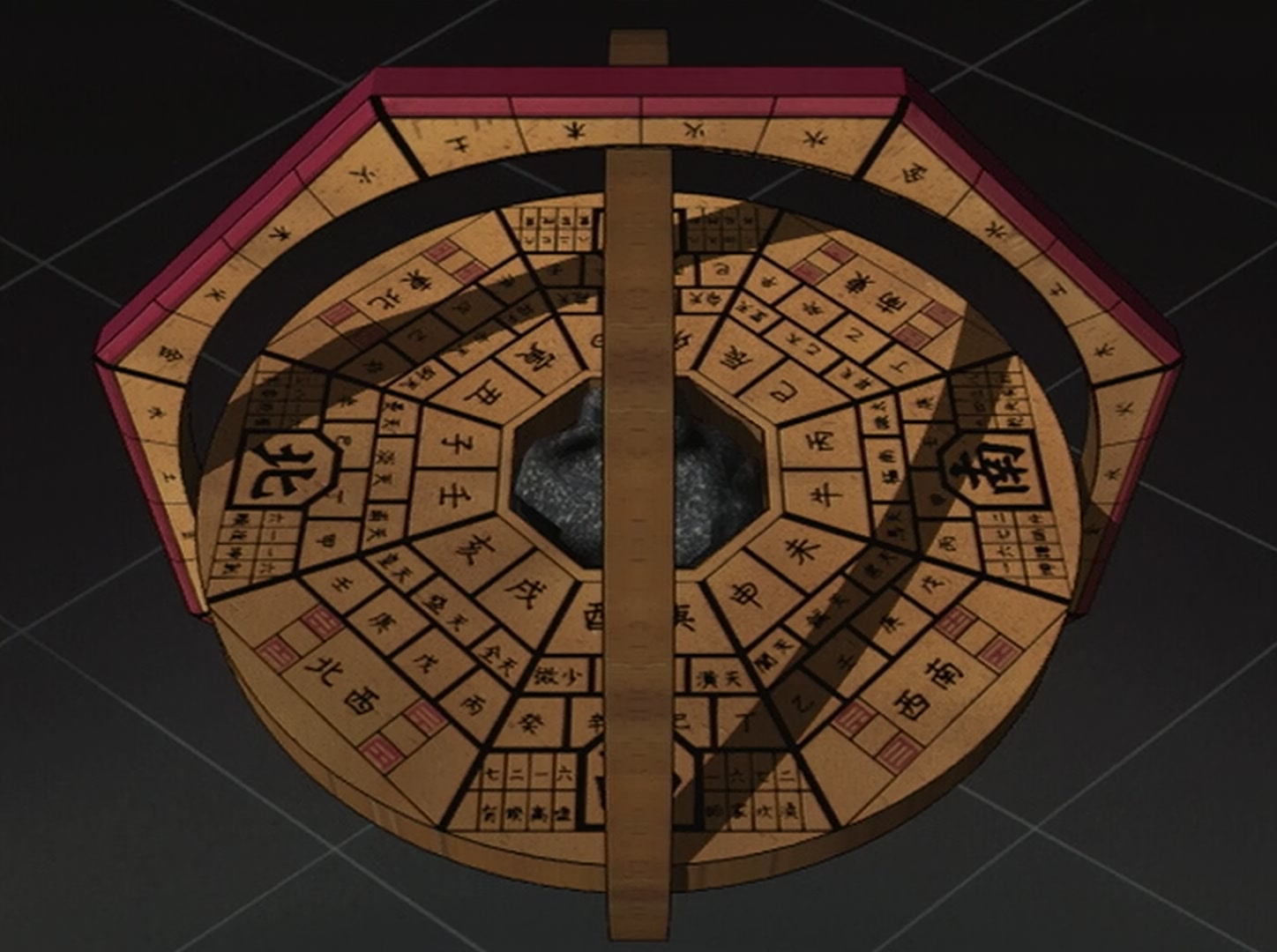 Cowboy Bebop Ep 21: Boogie Woogie Feng Shui @ 17:12