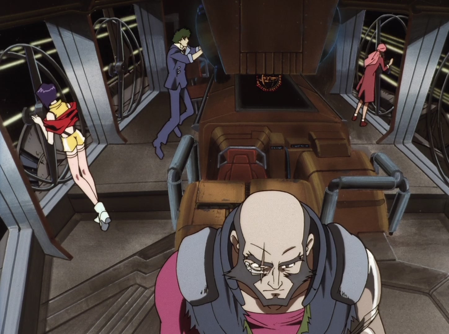 Cowboy Bebop Ep 21: Boogie Woogie Feng Shui @ 17:20