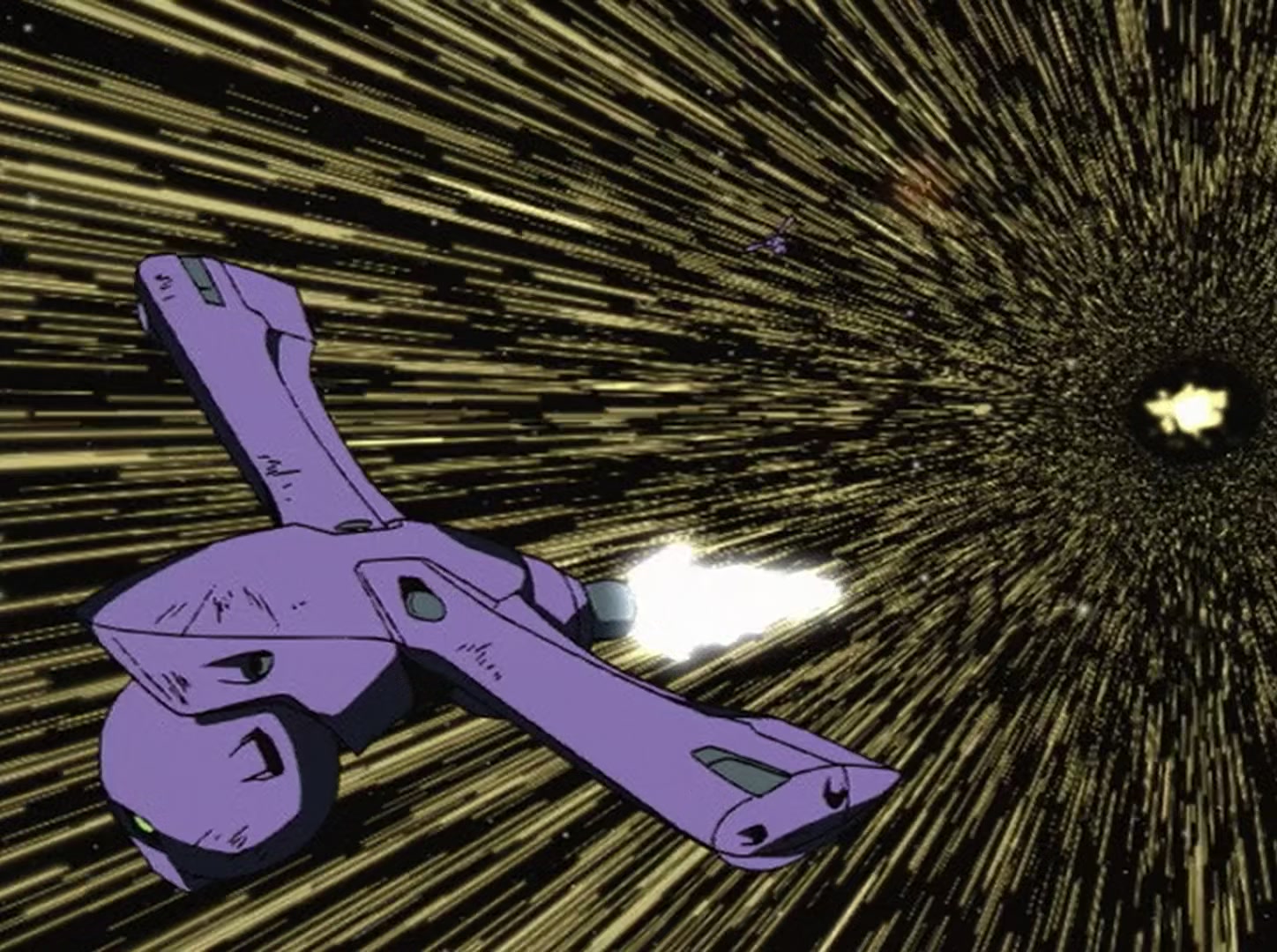 Cowboy Bebop Ep 21: Boogie Woogie Feng Shui @ 18:23