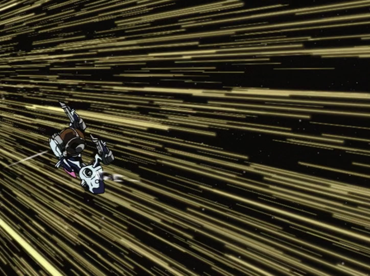 Cowboy Bebop Ep 21: Boogie Woogie Feng Shui @ 18:30