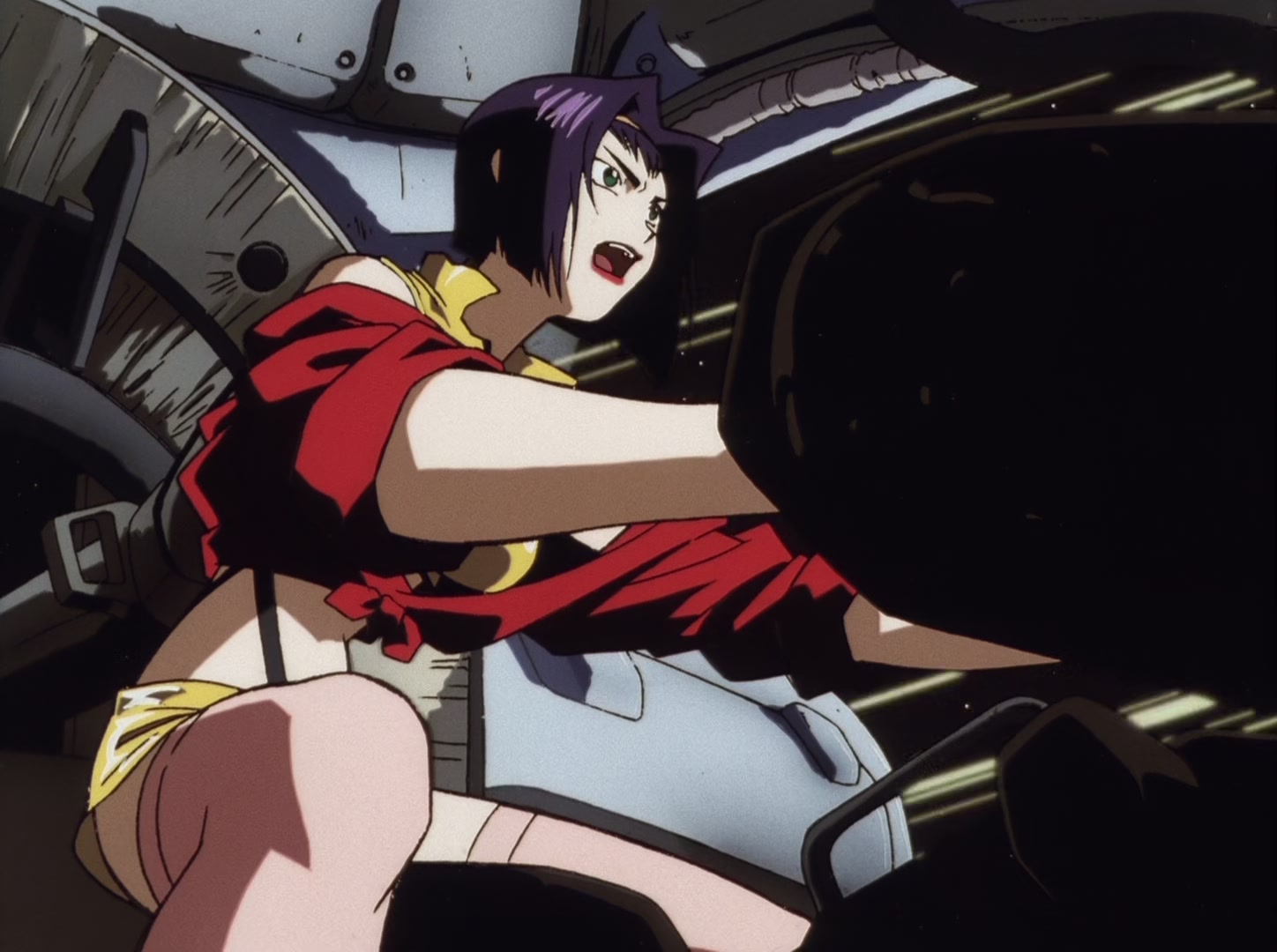 Cowboy Bebop Ep 21: Boogie Woogie Feng Shui @ 18:54