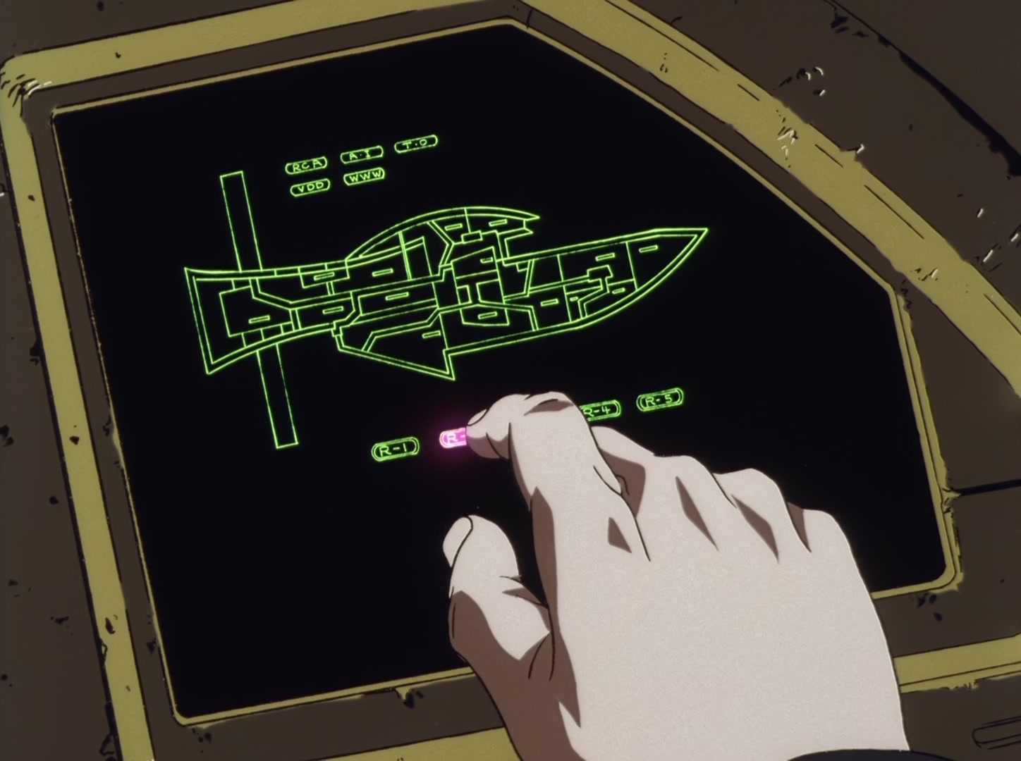Cowboy Bebop Ep 21: Boogie Woogie Feng Shui @ 19:02