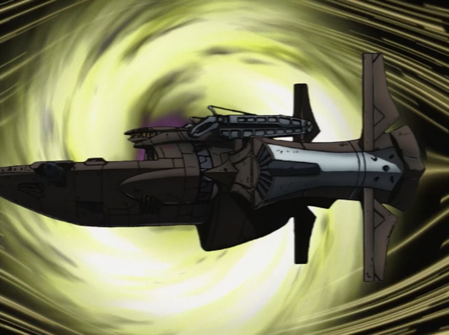Cowboy Bebop Ep 21: Boogie Woogie Feng Shui @ 19:25