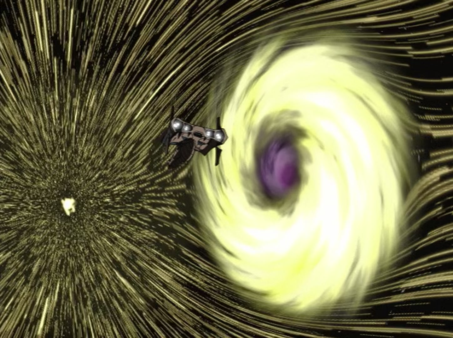 Cowboy Bebop Ep 21: Boogie Woogie Feng Shui @ 19:41