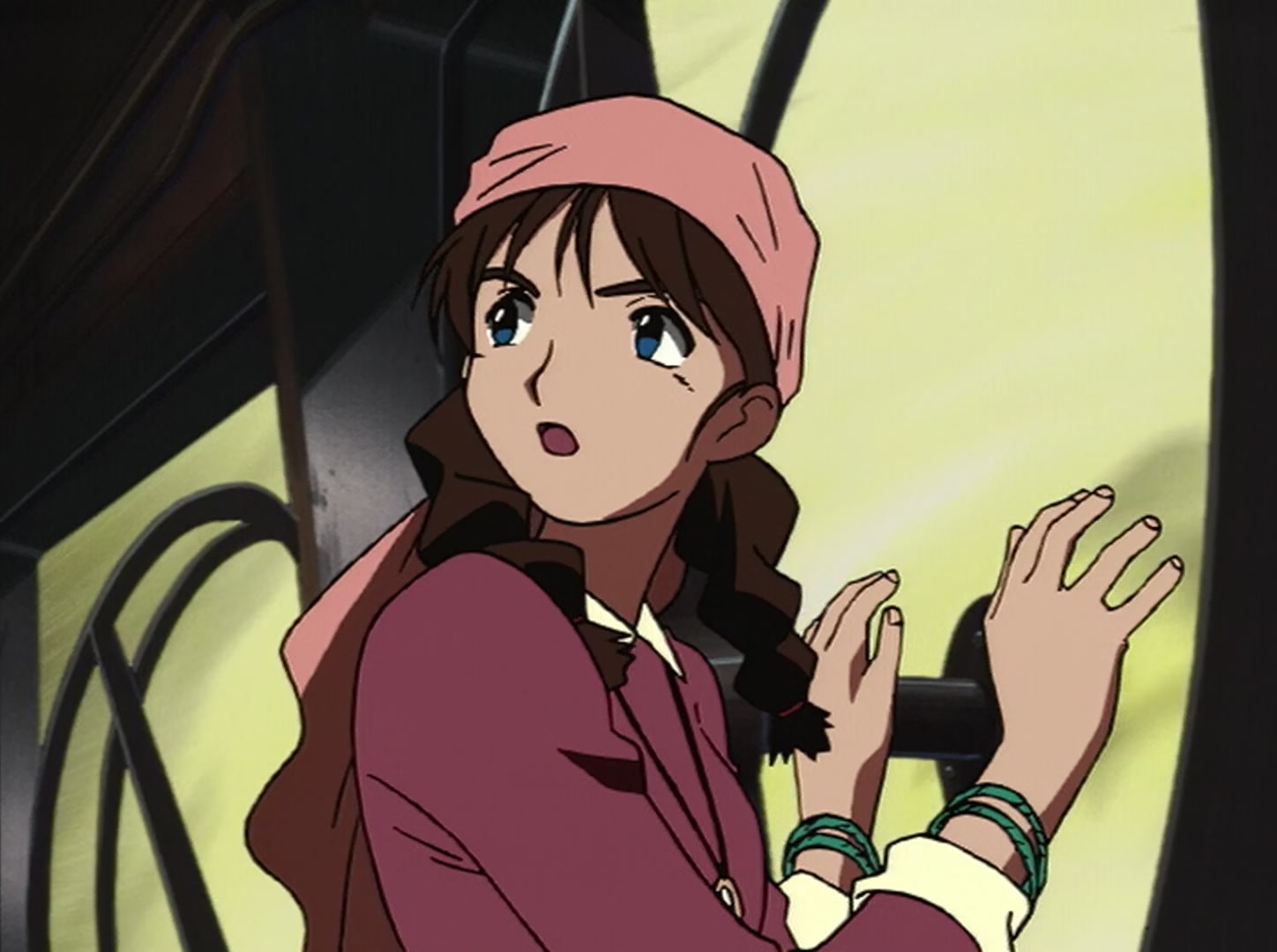 Cowboy Bebop Ep 21: Boogie Woogie Feng Shui @ 20:12