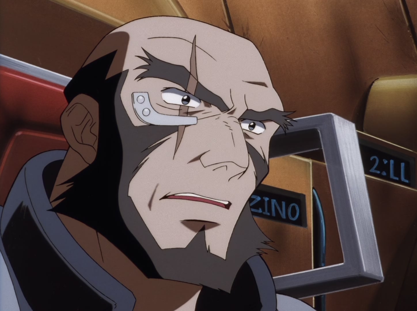 Cowboy Bebop Ep 21: Boogie Woogie Feng Shui @ 20:59