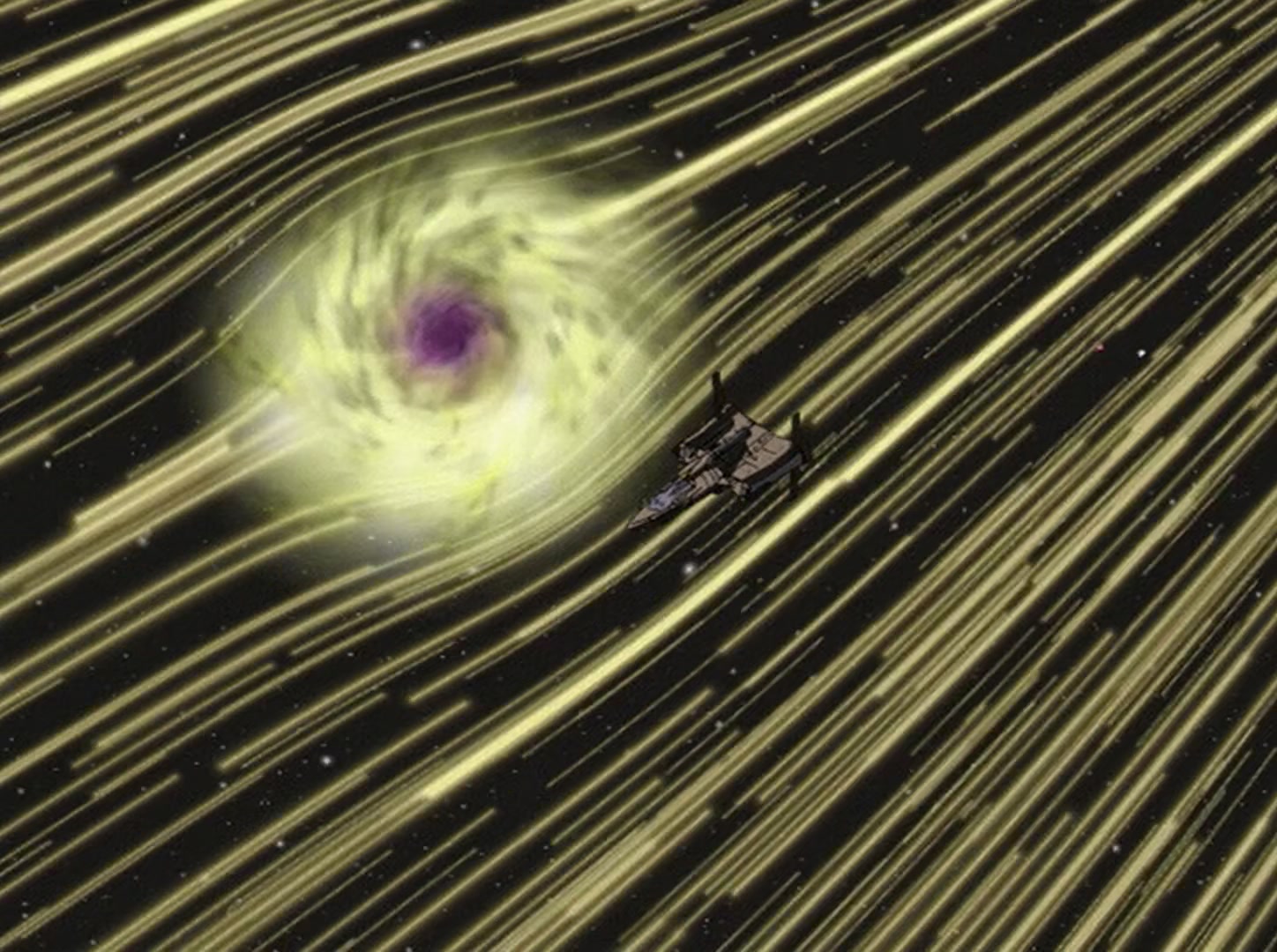 Cowboy Bebop Ep 21: Boogie Woogie Feng Shui @ 21:53