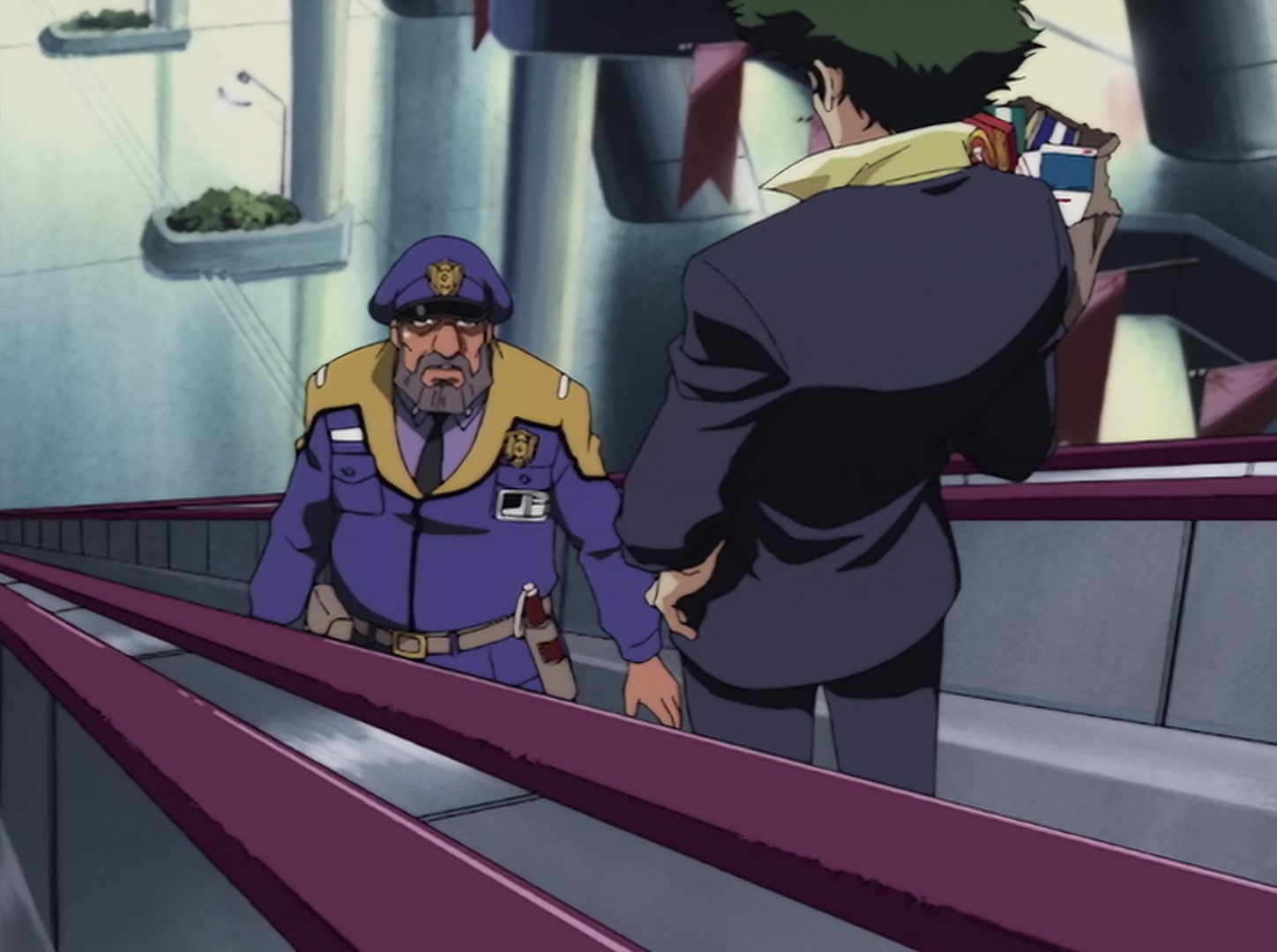 Cowboy Bebop Ep 22: Cowboy Funk @ 02:30