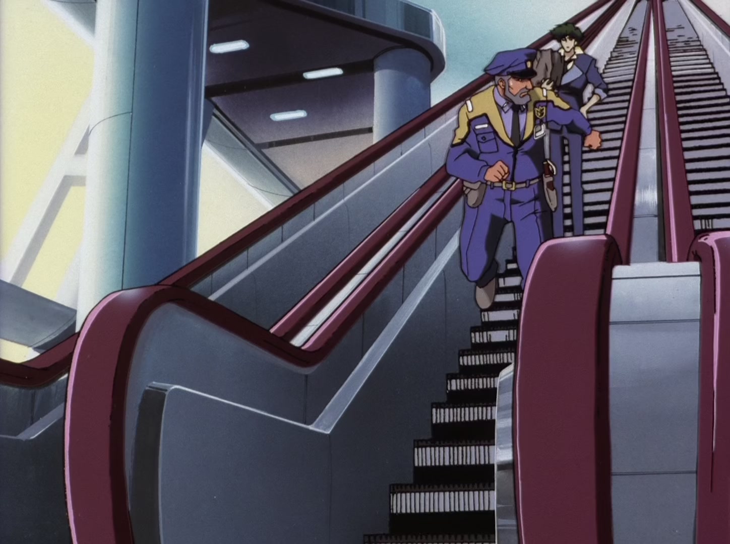 Cowboy Bebop Ep 22: Cowboy Funk @ 03:02