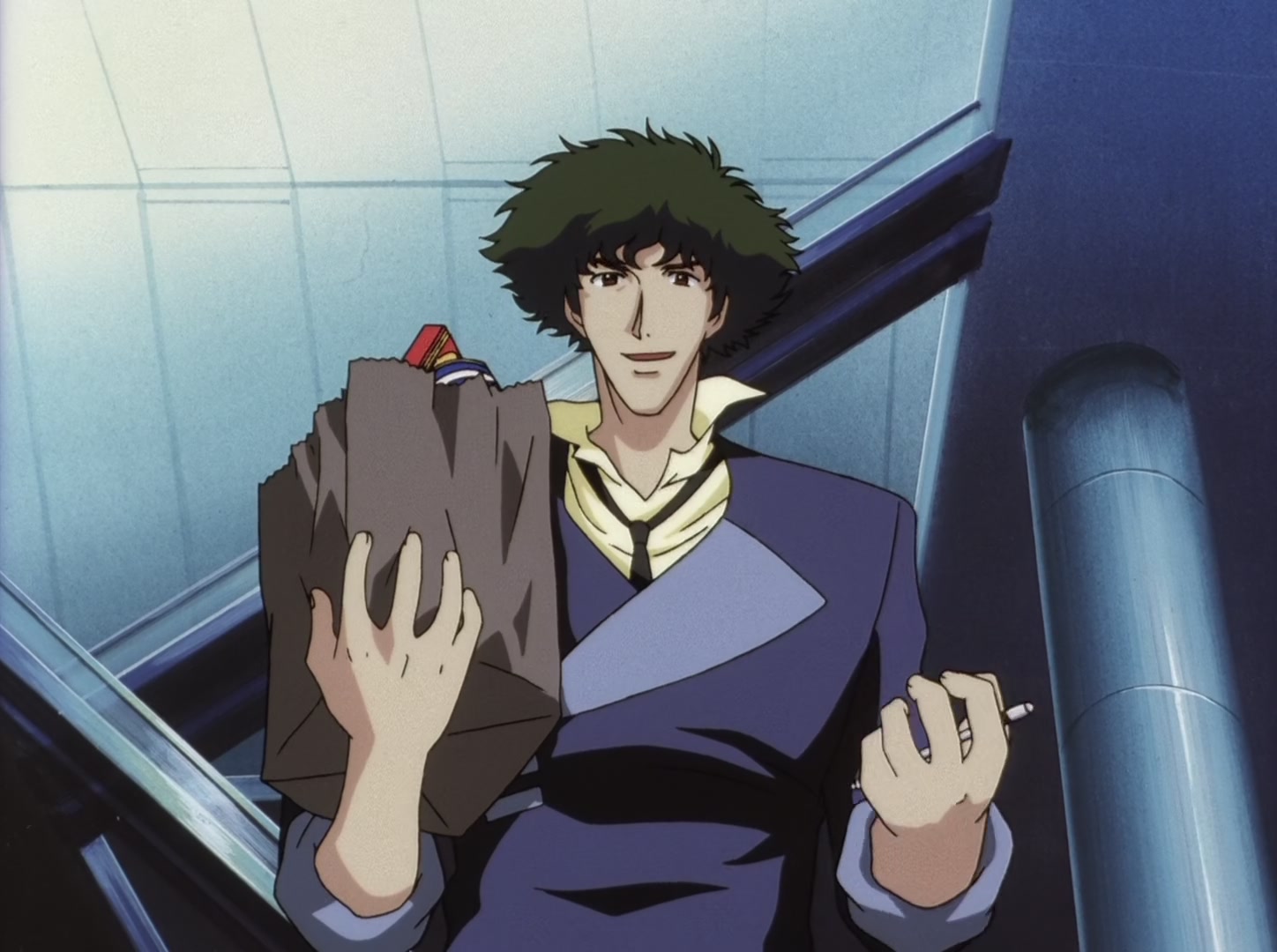 Cowboy Bebop Ep 22: Cowboy Funk @ 03:17