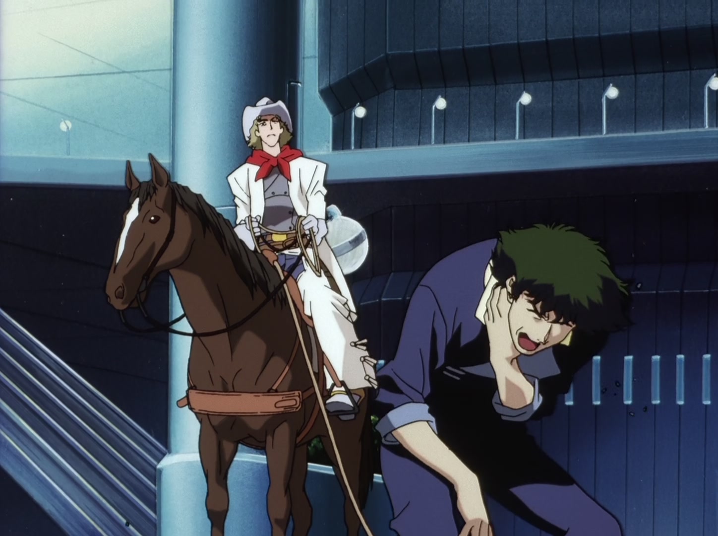 Cowboy Bebop Ep 22: Cowboy Funk @ 05:07