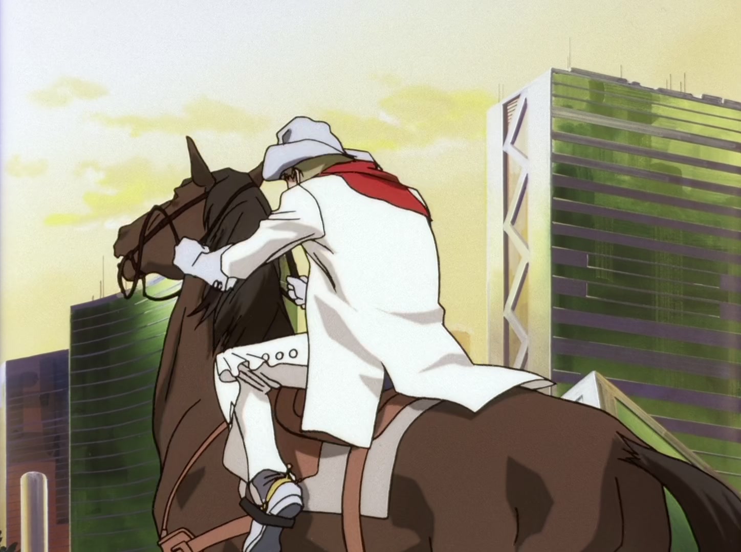 Cowboy Bebop Ep 22: Cowboy Funk @ 05:30