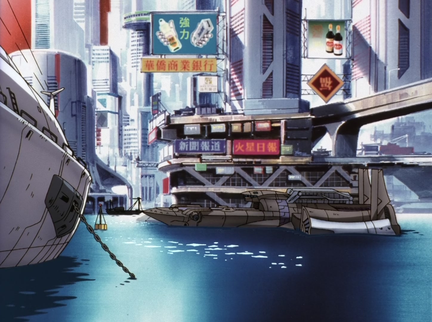 Cowboy Bebop Ep 22: Cowboy Funk @ 05:46