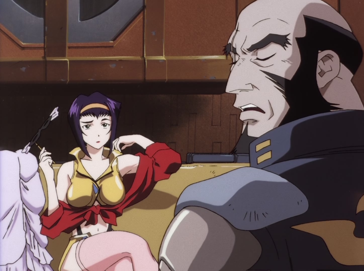 Cowboy Bebop Ep 22: Cowboy Funk @ 06:09