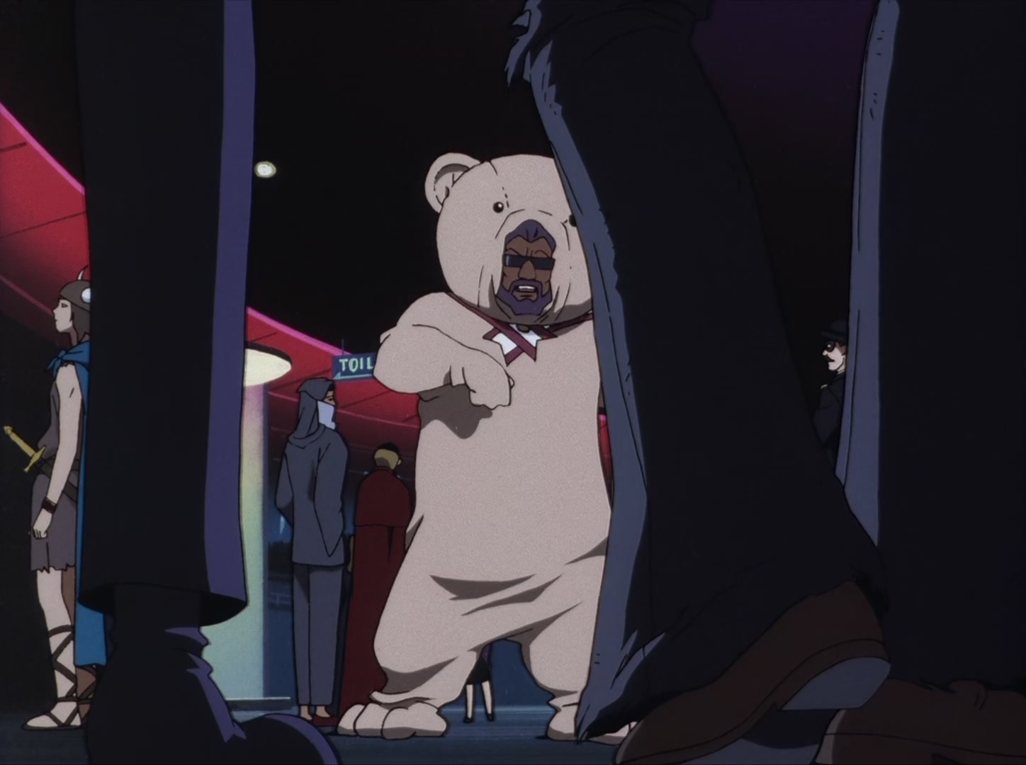 Cowboy Bebop Ep 22: Cowboy Funk @ 07:51