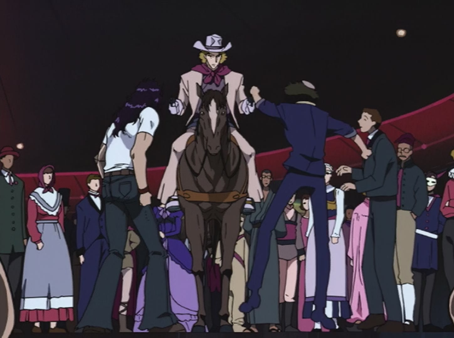 Cowboy Bebop Ep 22: Cowboy Funk @ 08:45