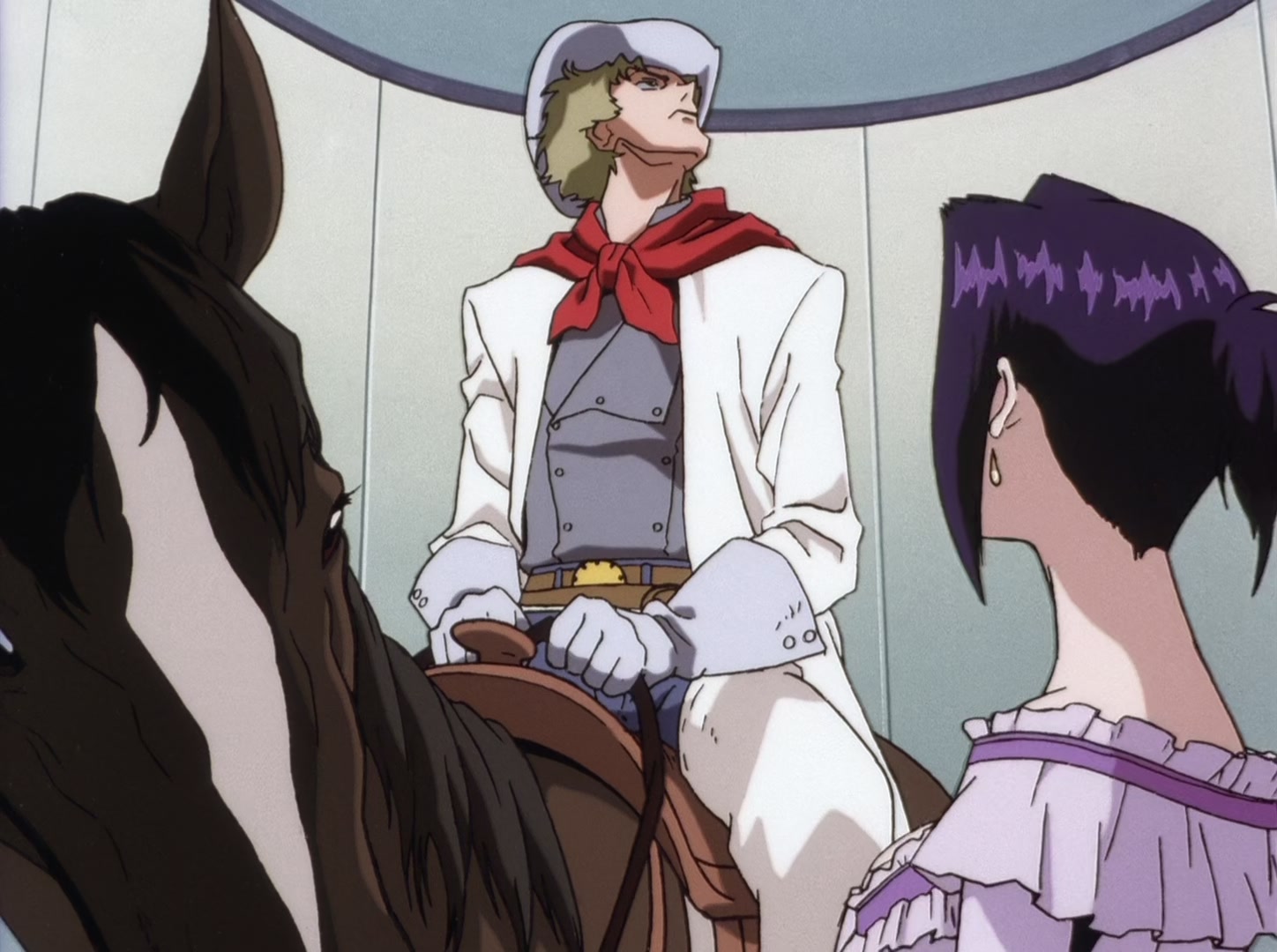 Cowboy Bebop Ep 22: Cowboy Funk @ 09:32