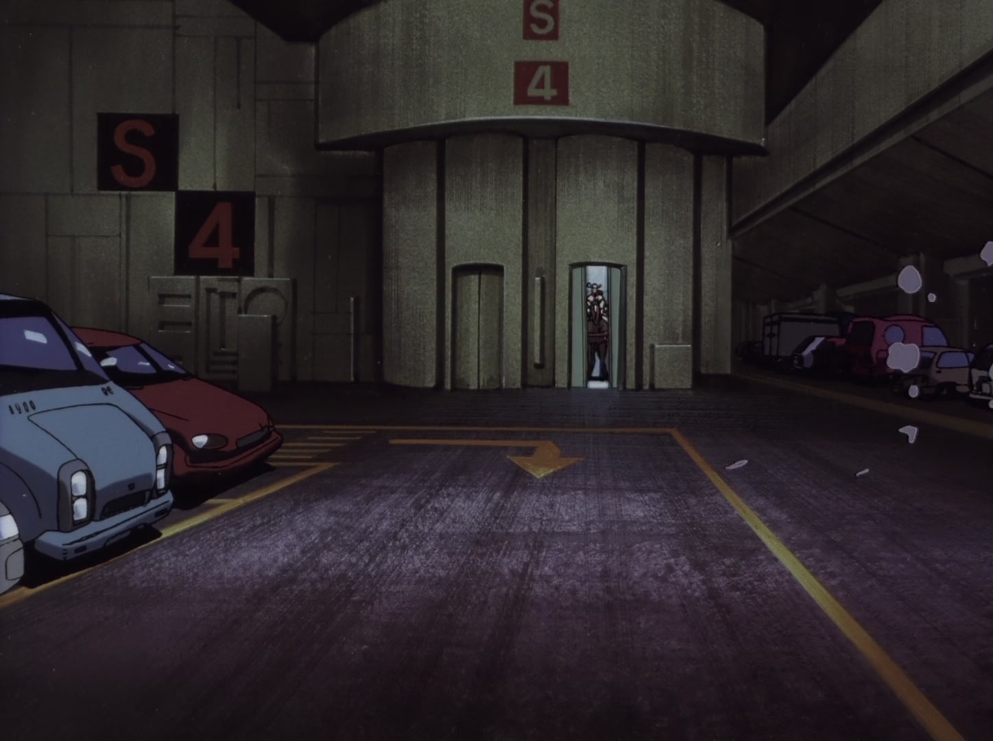 Cowboy Bebop Ep 22: Cowboy Funk @ 09:48
