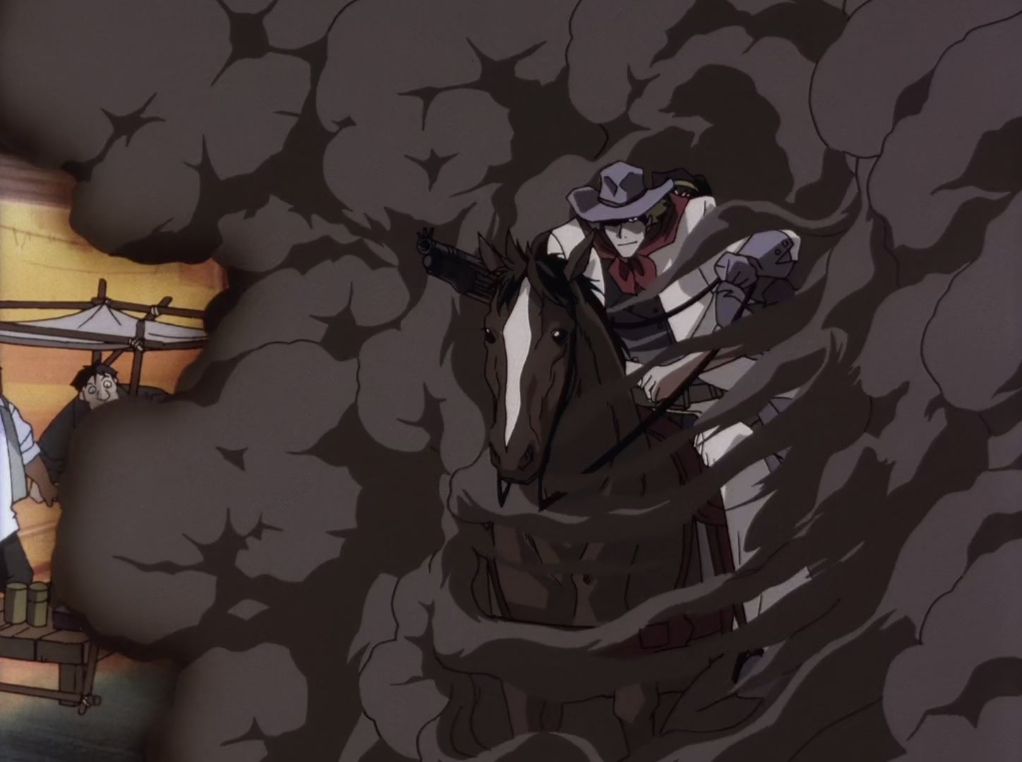 Cowboy Bebop Ep 22: Cowboy Funk @ 10:35