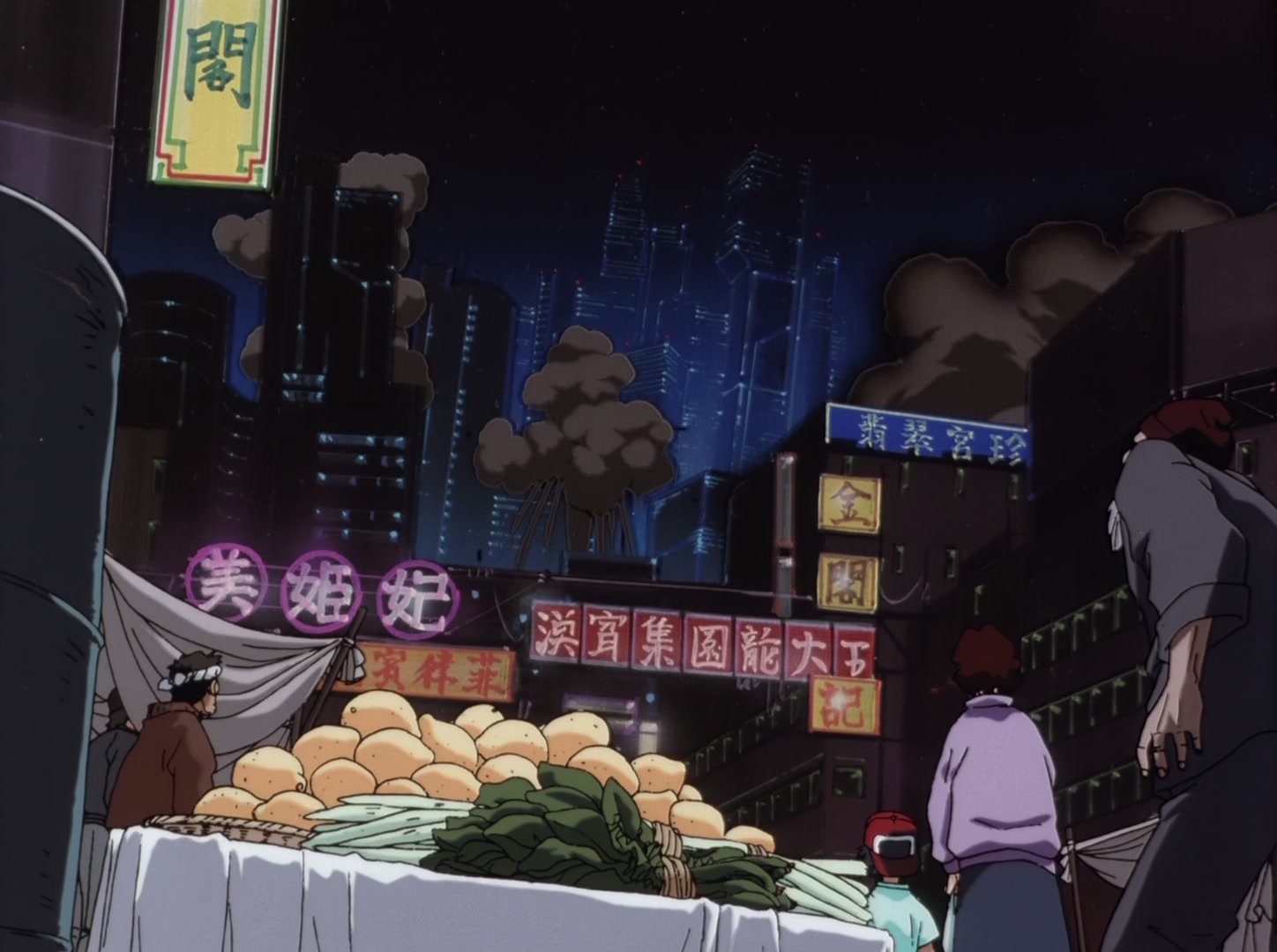 Cowboy Bebop Ep 22: Cowboy Funk @ 10:50