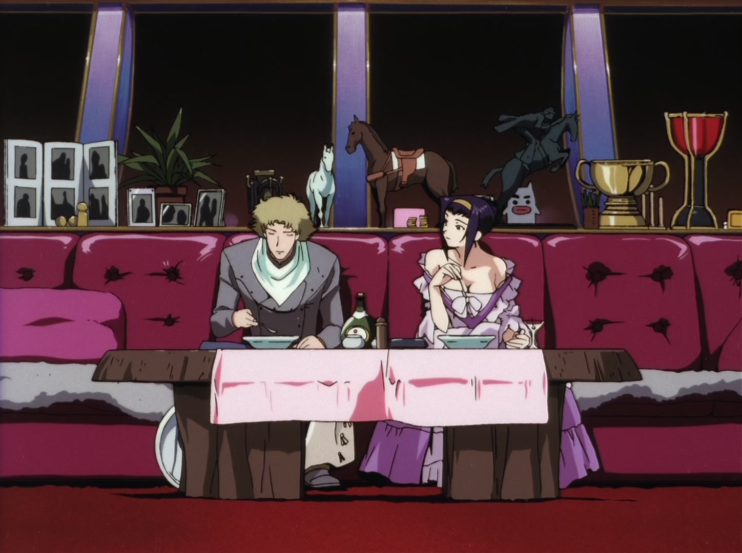 Cowboy Bebop Ep 22: Cowboy Funk @ 11:45