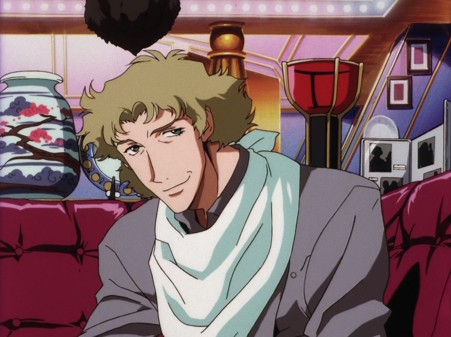 Cowboy Bebop Ep 22: Cowboy Funk @ 12:32