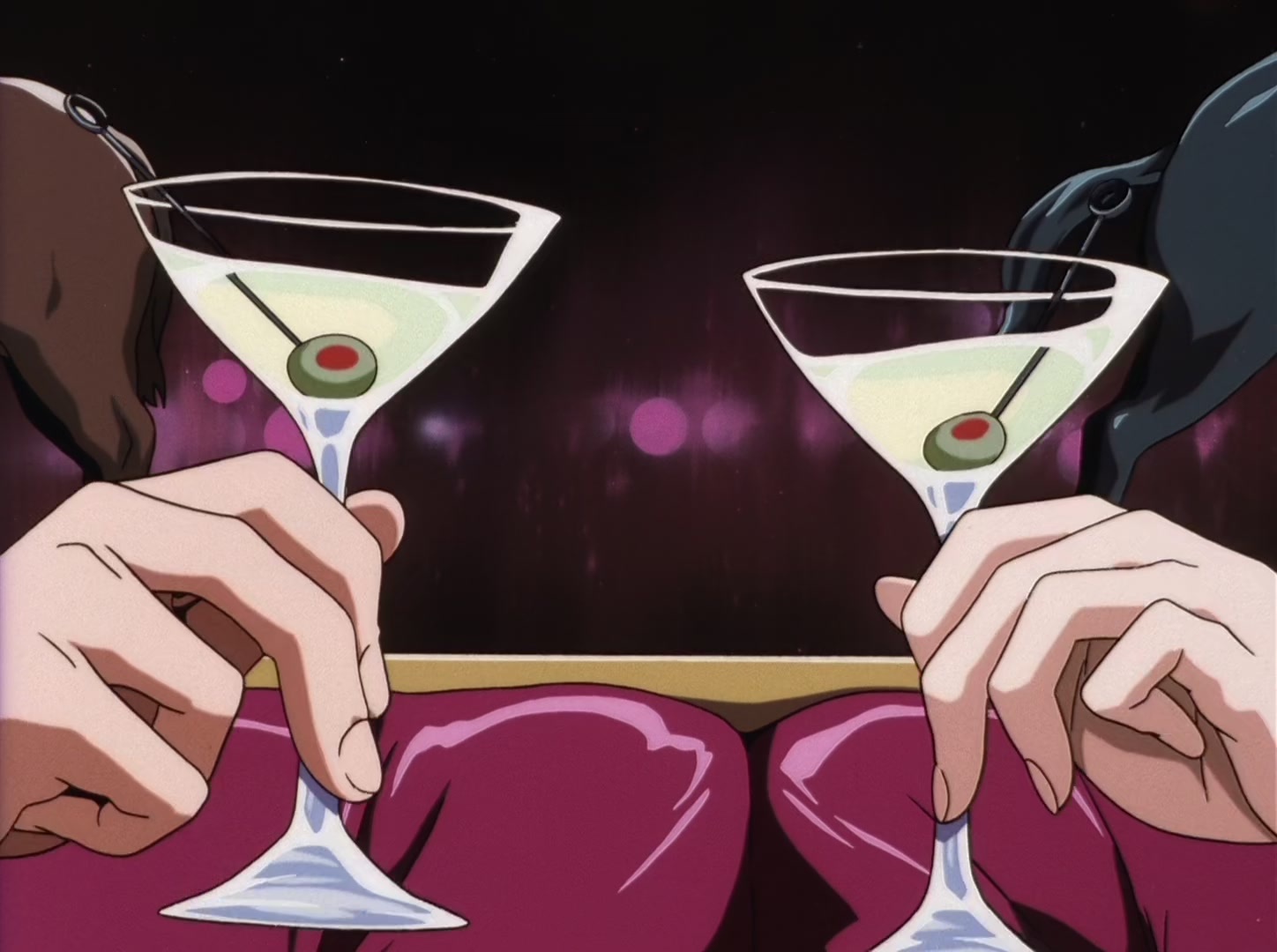 Cowboy Bebop Ep 22: Cowboy Funk @ 12:40