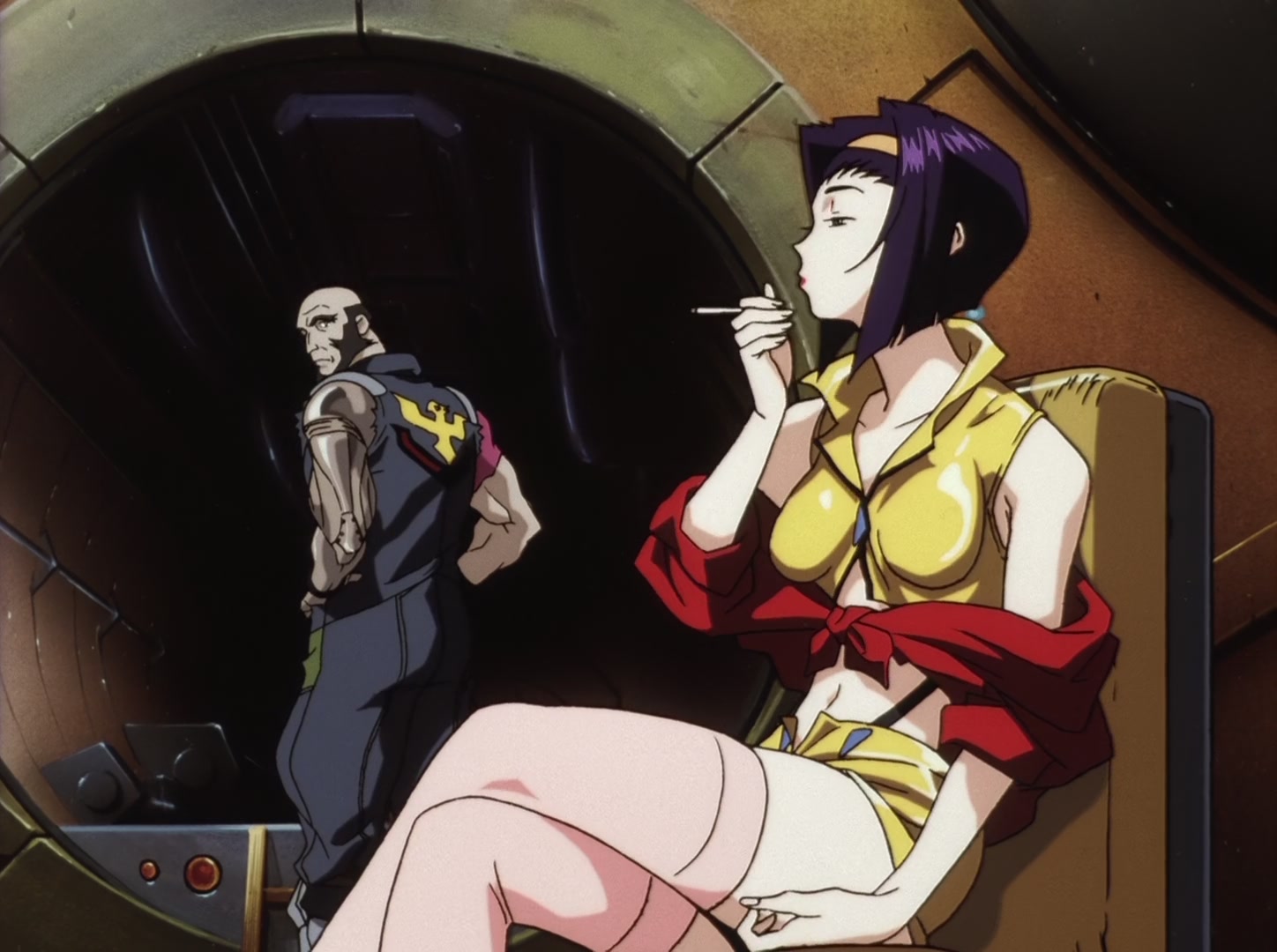 Cowboy Bebop Ep 22: Cowboy Funk @ 13:11