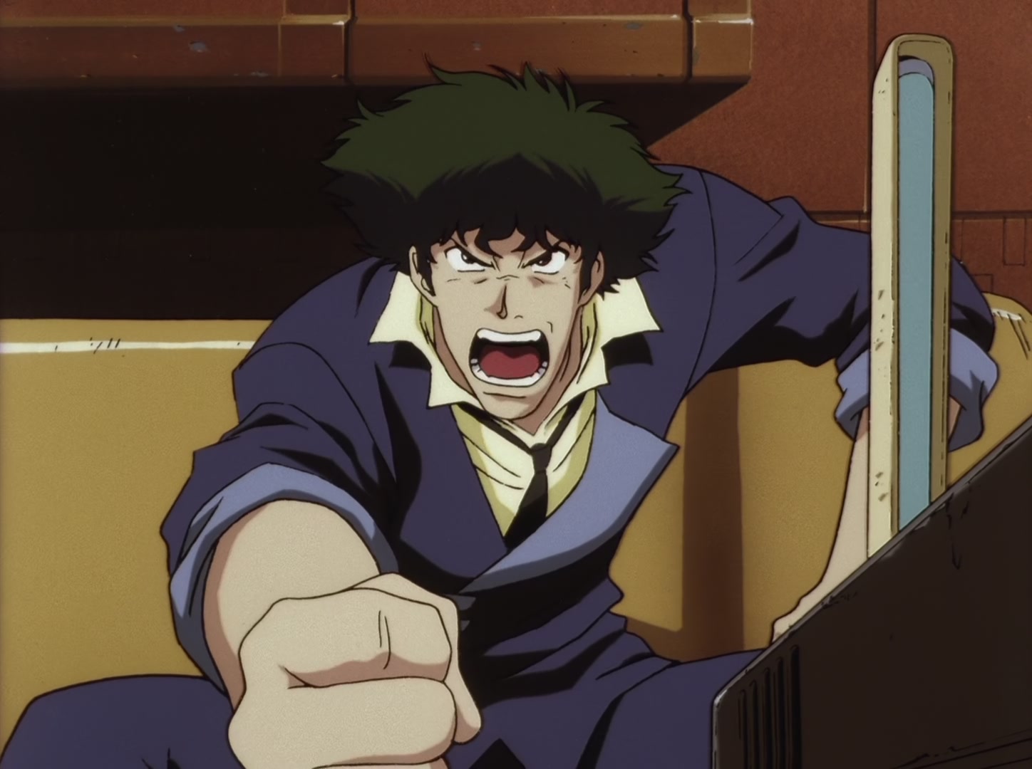 Cowboy Bebop Ep 22: Cowboy Funk @ 13:19
