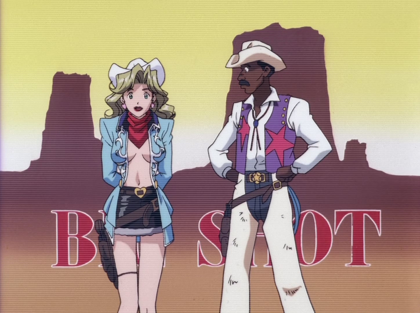 Cowboy Bebop Ep 22: Cowboy Funk @ 13:34