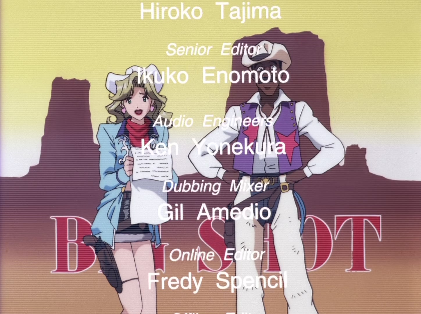 Cowboy Bebop Ep 22: Cowboy Funk @ 14:06
