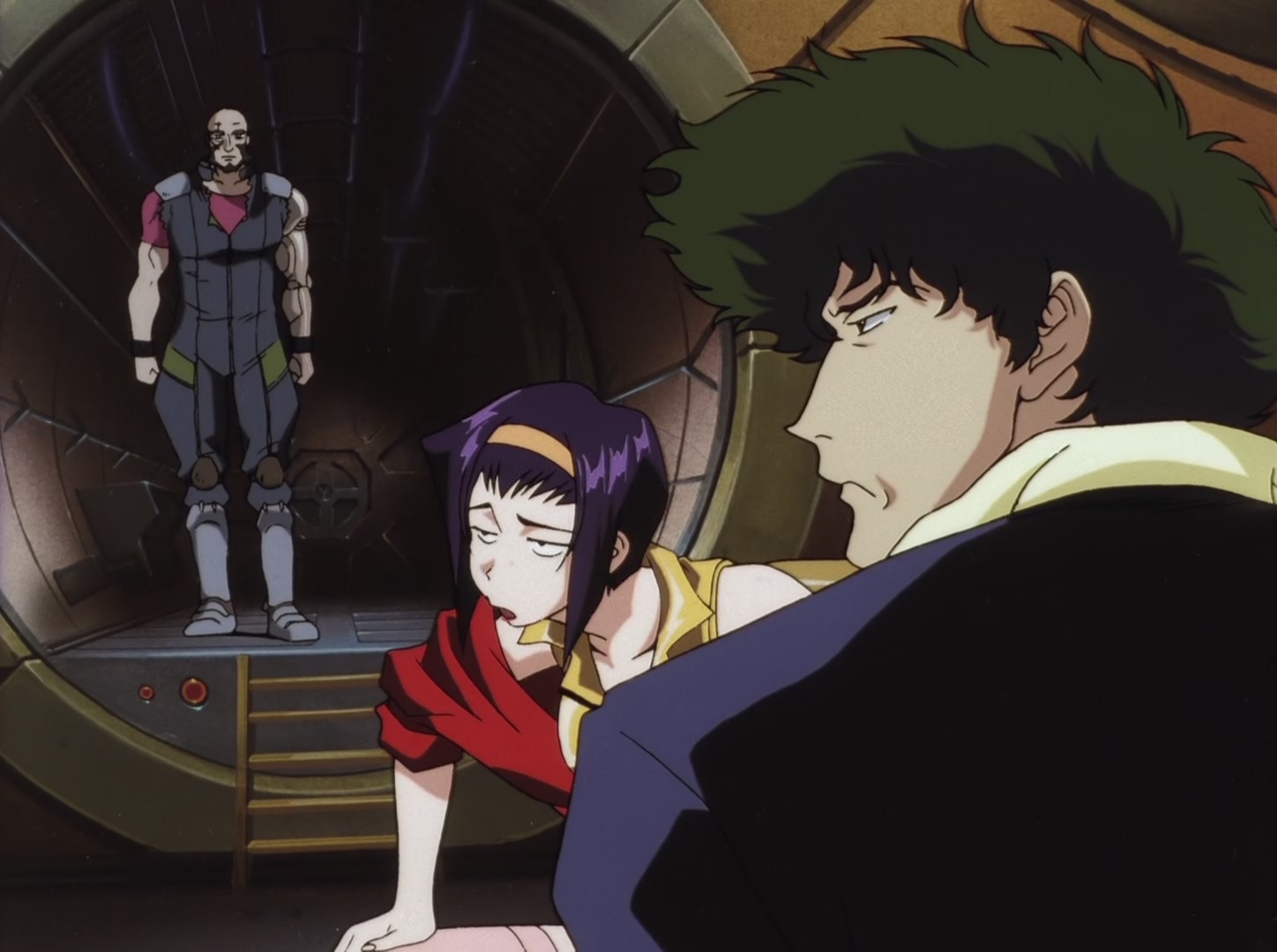 Cowboy Bebop Ep 22: Cowboy Funk @ 14:13