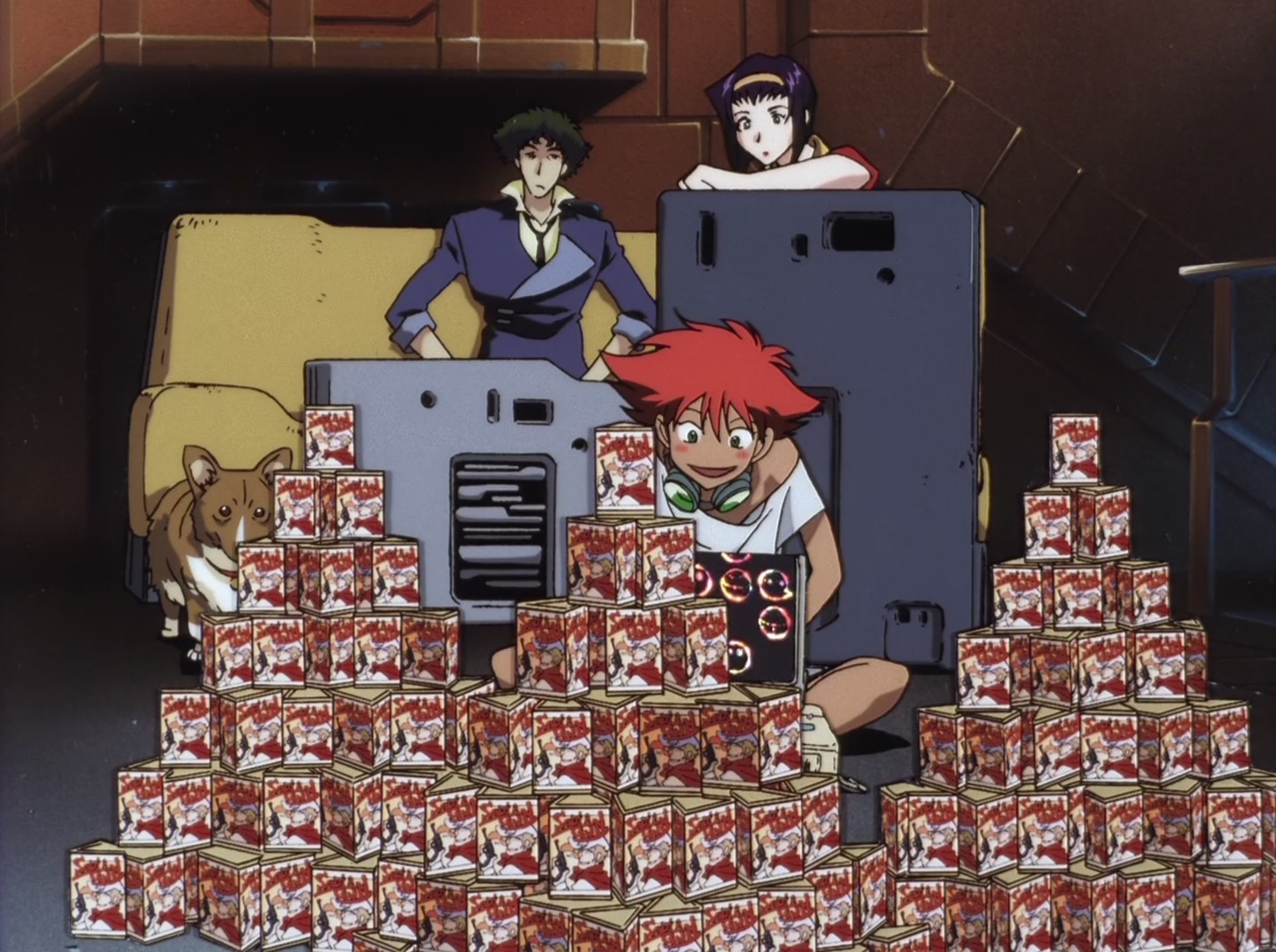 Cowboy Bebop Ep 22: Cowboy Funk @ 14:21