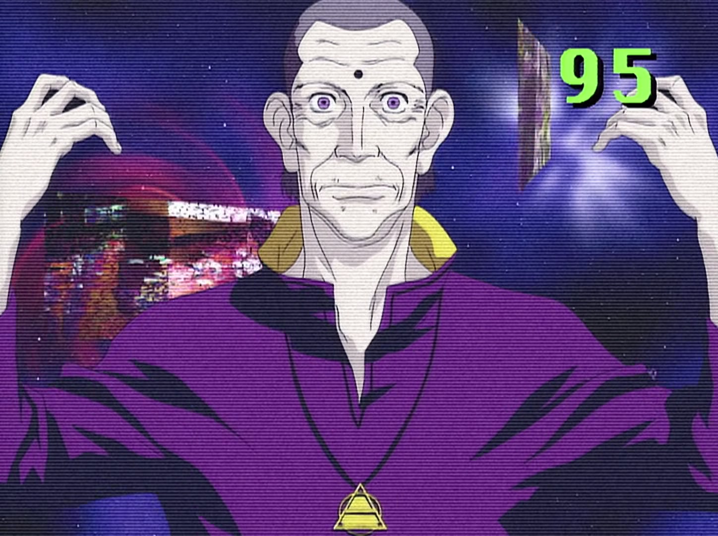 Cowboy Bebop Ep 23: Brain Scratch @ 02:15